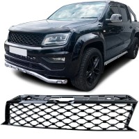 Maska Volkswagen Amarok (2010-2020) - lesklá bez znaku
