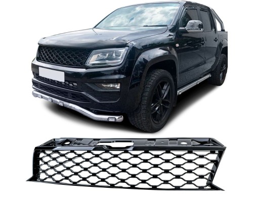 Maska Volkswagen Amarok (2010-2020) - lesklá bez znaku