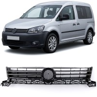 Maska Volkswagen Caddy / Touran (2010-2015) - černá s chromem