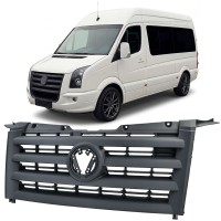 Maska Volkswagen Crafter 2E/2F (2006-2011) - černá matná