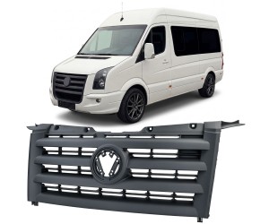Maska Volkswagen Crafter 2E/2F (2006-2011) - černá matná
