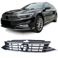 Maska Volkswagen Passat B8.5 (2019-2023) - černá s chromem