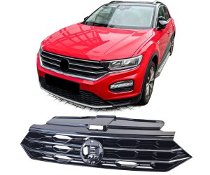 Maska Volkswagen T-Roc (2017-2021) - černá chrom lišty