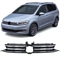 Maska Volkswagen Touran 5T (2015+) - černá s chromem