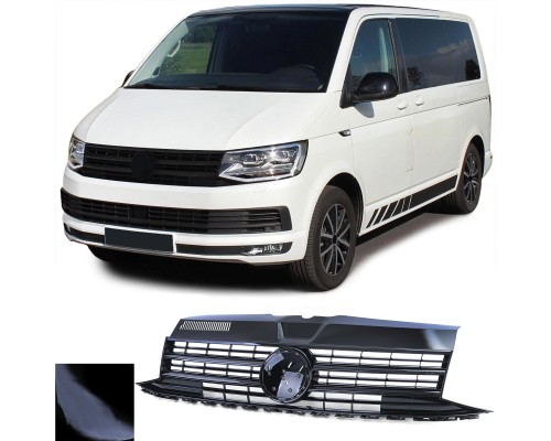 Maska Volkswagen T6 (2015-2019) - černá lesklá 