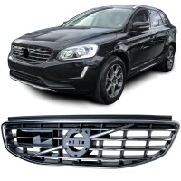Maska Volvo XC60 (2013-2017) - černá s chromem