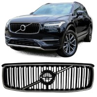 Maska Volvo XC90 (2015-2019) - černá s chromem