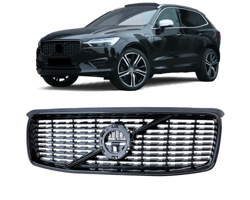 Maska Volvo XC90 (2015-2019) - černá 