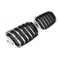 Maska BMW X5 E70 / X6 E71 – chrom rámeček, styl M5