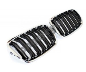 Maska BMW X5 E70 / X6 E71 – chrom rámeček, styl M5