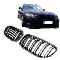 Maska BMW 3 E90/E91 (2008-2011) – černá lesklá, styl M3