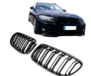 Maska BMW 3 E90/E91 (2008-2011) – černá lesklá, styl M3