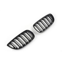 Maska BMW 3 E92 coupe / E93 cabriolet (2006-2010) – černá lesklá, styl M3