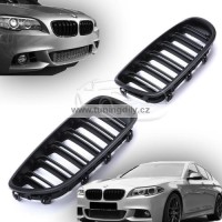 Maska BMW 5 F10/F11 – černá matná, styl M5