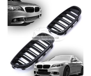 Maska BMW 5 F10/F11 – černá matná, styl M5