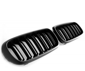 Maska BMW X5 F15 / X6 F16 – černá matná, styl M5