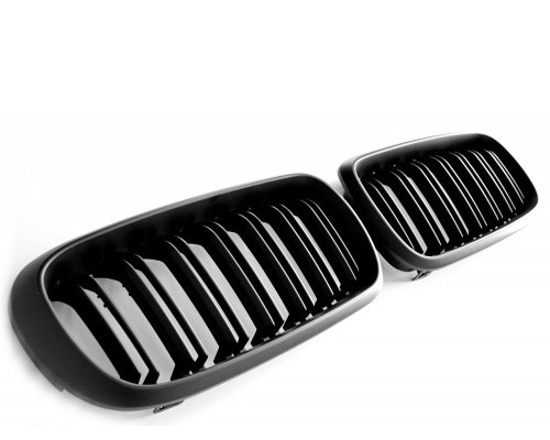 Maska BMW X5 F15 / X6 F16 – černá matná, styl M5