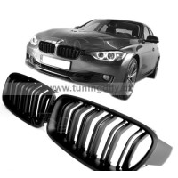 Maska BMW 3 F30/F31 – černá matná, styl M3