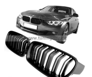 Maska BMW 3 F30/F31 – černá matná, styl M3