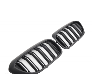 Maska BMW 5 G30/G31 (2017-2020) – černá matná, styl M5