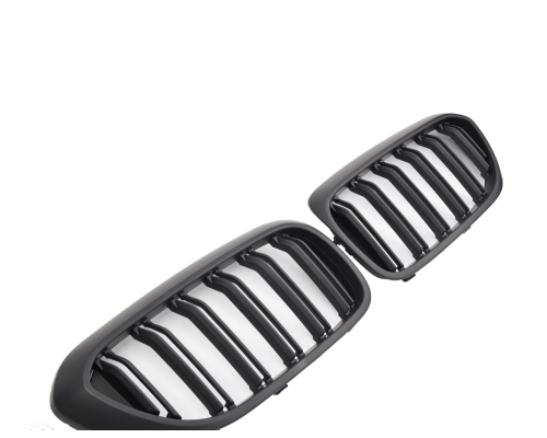 Maska BMW 5 G30/G31 (2017-2020) – černá matná, styl M5