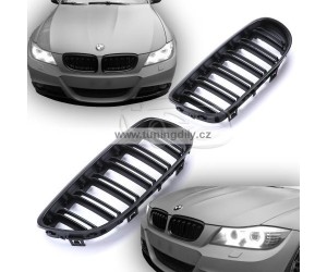Maska BMW 3 E90/E91 (2008-2011) – černá matná, styl M3