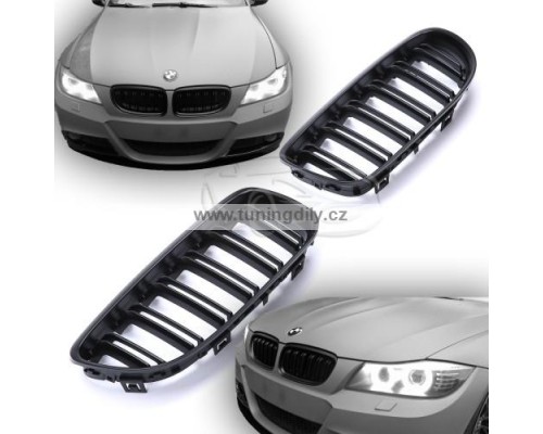 Maska BMW 3 E90/E91 (2008-2011) – černá matná, styl M3