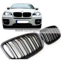 Maska BMW X5 E70 / X6 E71 – černá matná, styl M5
