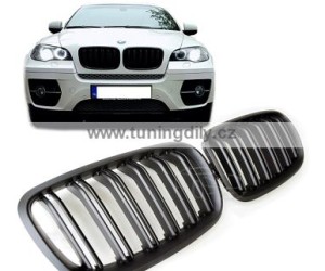 Maska BMW X5 E70 / X6 E71 – černá matná, styl M5