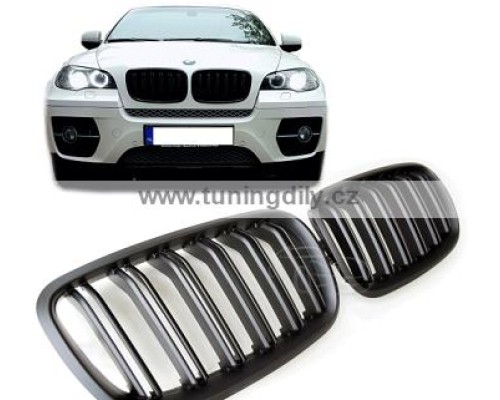Maska BMW X5 E70 / X6 E71 – černá matná, styl M5