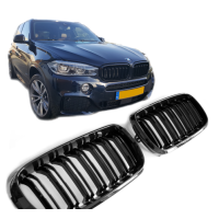 Maska BMW X5 F15 / X6 F16 – černá lesklá, styl M5