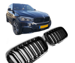 Maska BMW X5 F15 / X6 F16 – černá lesklá, styl M5