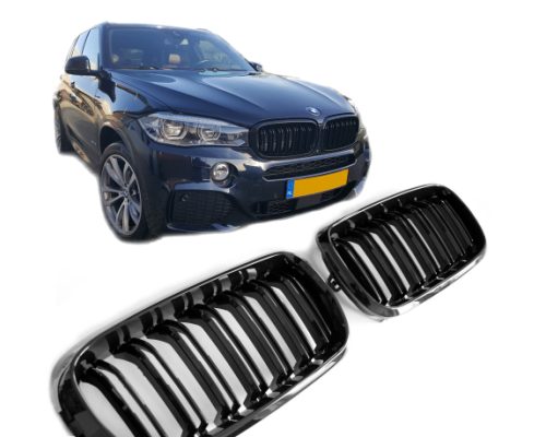 Maska BMW X5 F15 / X6 F16 – černá lesklá, styl M5