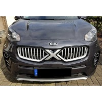 Maska Kia Sportage QL (2016-2018) - vzhled X tuning