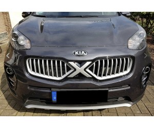 Maska Kia Sportage QL (2016-2018) - vzhled X tuning