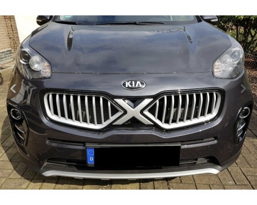 Maska Kia Sportage QL (2016-2018) - vzhled X tuning
