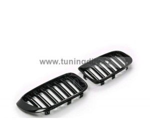 Maska BMW X3 F25 (2014-2017) / X4 F26 (2014-2017) – černá lesklá