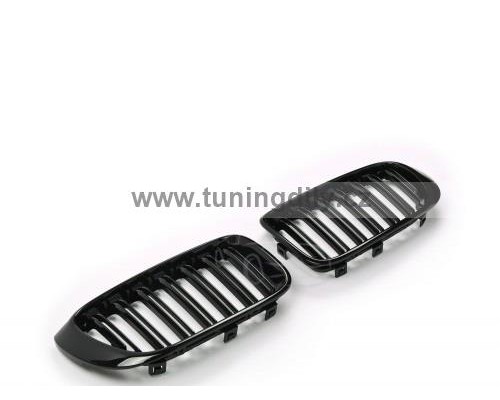 Maska BMW X3 F25 (2014-2017) / X4 F26 (2014-2017) – černá lesklá