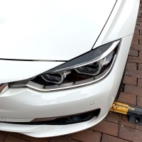 Mračítka BMW 3 F30/F31 (2011-2019) - černá lesklá