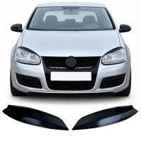 Mračítka Volkswagen Golf 5 (černá matná)