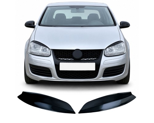 Mračítka Volkswagen Golf 5 (černá matná)