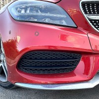 Mřížka do předního nárazníku Mercedes Benz CLS C218/X218 AMG line (2014+)