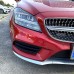 Mřížka do předního nárazníku Mercedes Benz CLS C218/X218 AMG line (2014+)