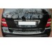 Nerezová ochranná lišta na nárazník Mercedes Benz ML (W164) - lesklá