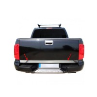 Nerezová lišta na zadní víko korby Volkswagen Amarok