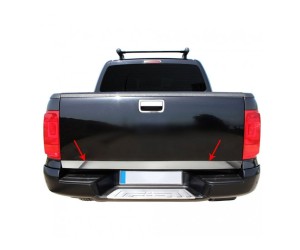 Nerezová lišta na zadní víko korby Volkswagen Amarok