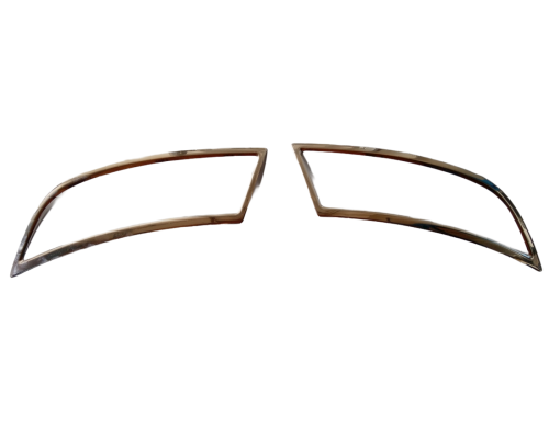 Nerezové koncovky výfuků Škoda Superb 3 (chromový vzhled)