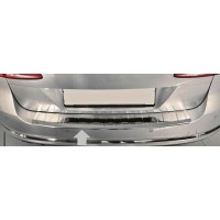 Nerezová ochranná lišta na nárazník Volkswagen Golf 6 kombi (2008–2012)