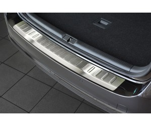 Nerezová ochranná lišta na nárazník Volkswagen Passat B7 kombi - lesklá