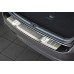 Nerezová ochranná lišta na nárazník Volkswagen Passat B7 kombi - matná